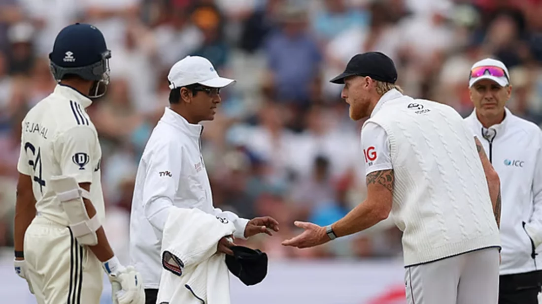 ভারত-ইংল্যান্ড ম্যাচে সৈকতের সিদ্ধান্তে অসন্তুষ্ট স্টোকস